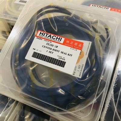 Hitachi EX100-2 Center Joint Seal Kit EX100WD EX120-2/5 UH043 UH083 Dust Wiper Seal สำหรับกระบอกไฮดรอลิกแบบฝาพับ