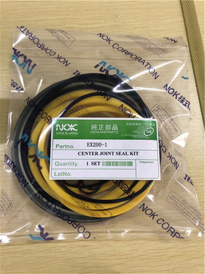 EX200 Swivel Joint Komatsu Center Joint Seal Kit อะไหล่รถขุด
