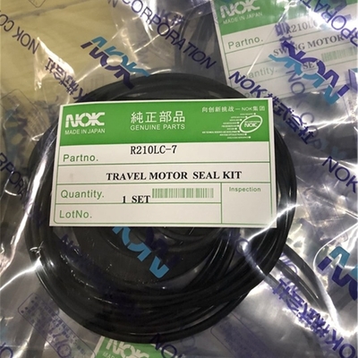 R210 7 9 Excavator Travel Motor Seal Kit บูมกระบอกไฮดรอลิก Hyundai