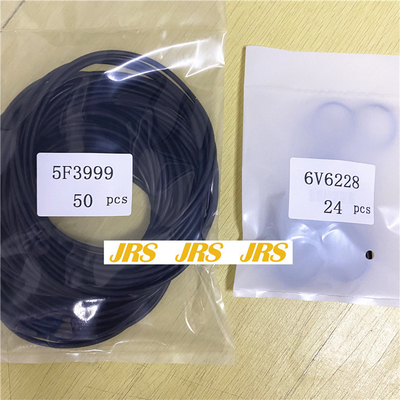 5F3999 6V6228 5F3998 ชุดซีลโอริง NBR FKM สำหรับรถขุด CAT