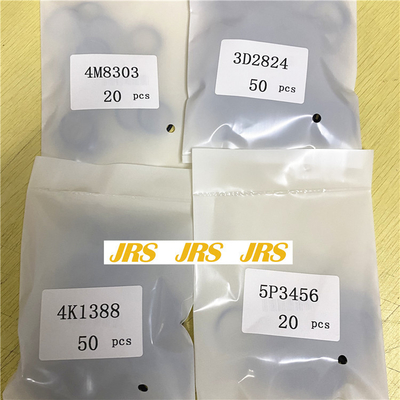 4M8303 3D2824 4K1388 5P3456 ชุดซีลโอริง NBR FKM สำหรับรถขุด CAT