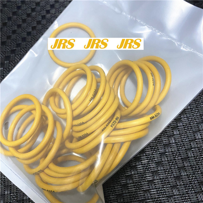 8M5254 8M4431 8M4987 9M9729 ปรางสีเหลืองสําหรับเครื่องบรรทุกเครื่องขุด NBR FKM PU
