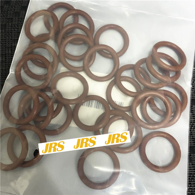 8M4435 9M4618 8M5252 FKM ORING สีดํา NBR ปรางสีเหลืองสําหรับ Excavator