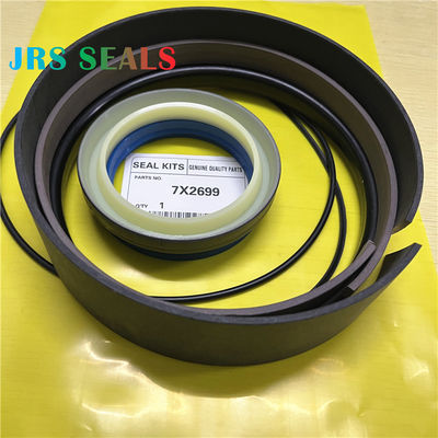 3769011 7X2699 376-9011 7X-2699 กระบอกไฮดรอลิก Loader Lift Tift ชุดซีลพวงมาลัย