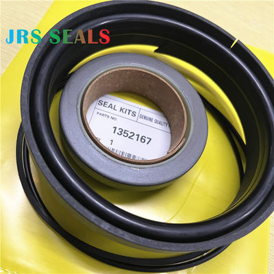 4572837 1352167 457-2837 135-2167 Lift Tift พวงมาลัยไฮดรอลิกกระบอก Loader ชุดซีล POM WR