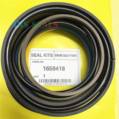 1659418 2478888 165-9418 247-8888 กระบอกไฮดรอลิก Loader Lift Tift พวงมาลัยชุดซีล ptfe Back up