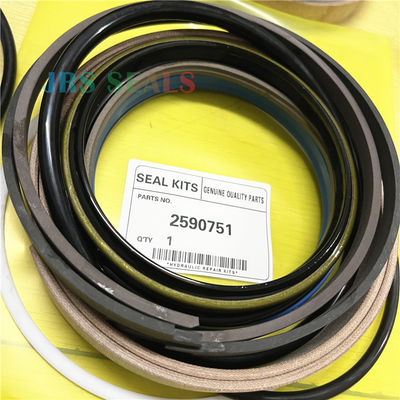 2590751 2072084 257-0751 207-2084 Arm Boom Bucket กระบอกไฮดรอลิกรถขุดชุดซีล PTFE Back up Seal