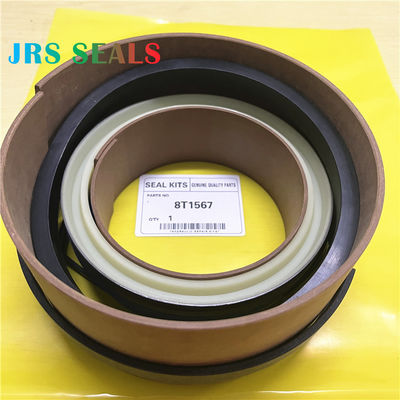 8T1567 7X2663 8T-1567 7X-2663 กระบอกไฮดรอลิก Loader Lift Tift ชุดซีลพวงมาลัย