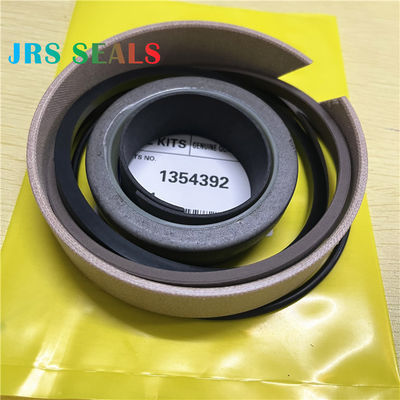 1354392 7X2675 135-4392 7X-2675 Tift Lift พวงมาลัยไฮดรอลิกกระบอก Loader ชุด NBR สีดำ Oring