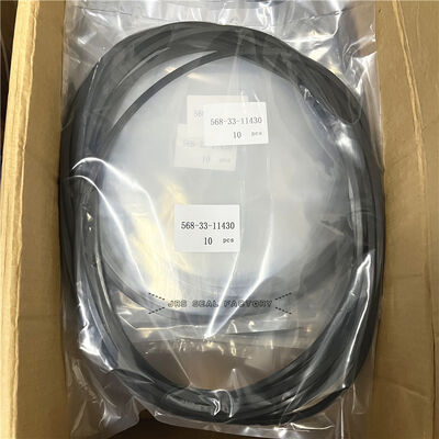 568-33-11430 568331430 NBR ชุดโหลดกระบอกไฮดรอลิกสีดำ Oring