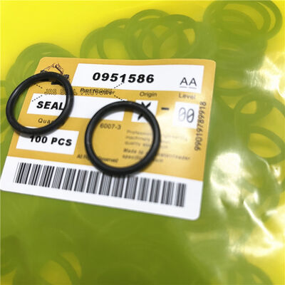 0940876 094-0876 NBR Oring สีดำสำหรับกระบอกไฮดรอลิก Loader Lift Tift พวงมาลัยชุดซีล