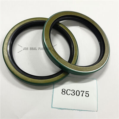 8C3075 8C-3075 Lift Tift พวงมาลัยไฮดรอลิกกระบอก Loader Seal Kit ซีลฝุ่น