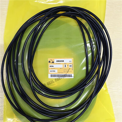 2R0098 9G0286 2R-0098 9G-0286 NBR สีดำ Dring Back up แหวน Lift Tift พวงมาลัยไฮดรอลิกกระบอก Loader ชุดซีล