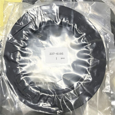 2276105 227-6105 NBR Black Seal สำหรับรถขุดกระบอกไฮดรอลิก