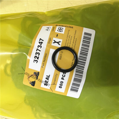 3237347 4F7390 7C0031 3S5496 Lift Tift พวงมาลัยกระบอกไฮดรอลิก NBR สีดำ Oring Seal