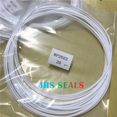 8P2022 8P-2022 PTFE สีขาว Back up ซีลฝุ่นกระบอกไฮดรอลิกรถขุดแขนบูมถังชุดซีล