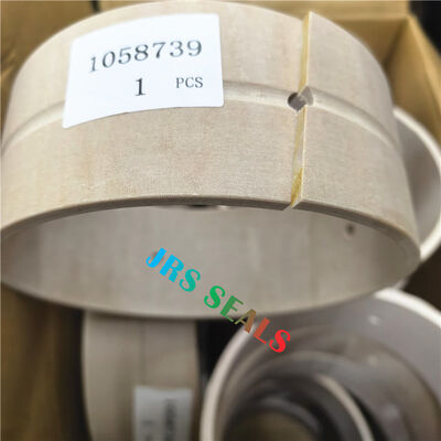 1058739 105-8739 แหวนสวมขนาดใหญ่กระบอกไฮดรอลิก Loader Lift Tift ชุดซีลพวงมาลัย