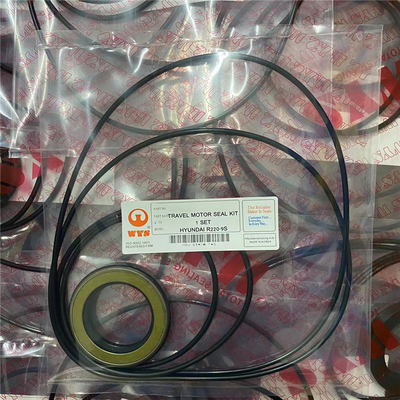 HYUNDAI R210LC 7 9 R220 9 Travel Motor Seal Kit สำหรับรถขุด