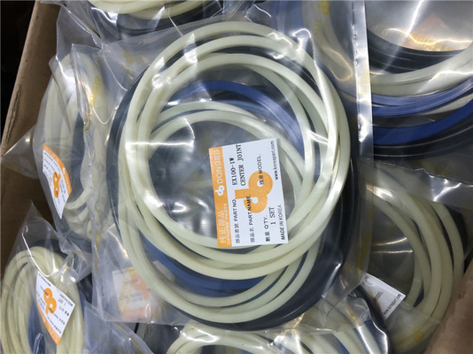 Hitachi EX100-2 Center Joint Seal Kit EX100WD EX120-2/5 UH043 UH083 Dust Wiper Seal สำหรับกระบอกไฮดรอลิกแบบฝาพับ