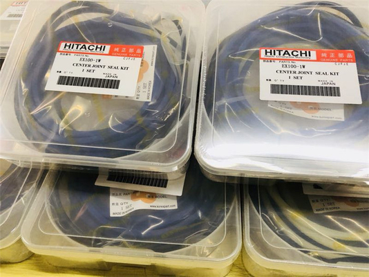 Hitachi EX100-2 Center Joint Seal Kit EX100WD EX120-2/5 UH043 UH083 Dust Wiper Seal สำหรับกระบอกไฮดรอลิกแบบฝาพับ