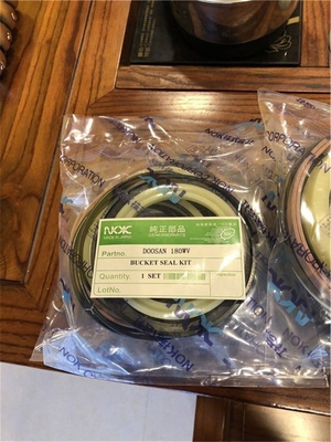 Doosan DH210 DX210 DH180 DX220 DX225 Boom CYL Seal Kit สำหรับ DH 370LC-7
