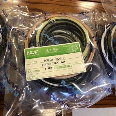 Doosan DH210 DX210 DH180 DX220 DX225 Boom CYL Seal Kit สำหรับ DH 370LC-7