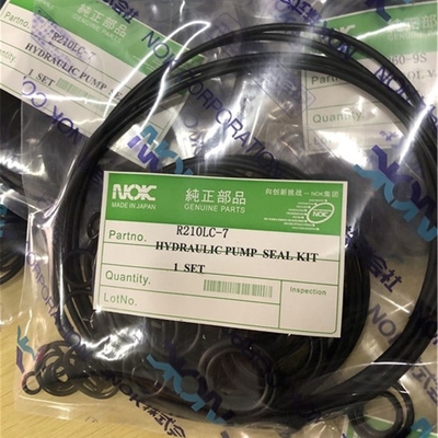 R210 R220 R225 7 9 ชุดซีลปั๊มไฮดรอลิก 91E1-2702 สำหรับรถขุด Hyundai