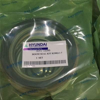 R290 - 7 Excavator Seal Kit บูมกระบอกไฮดรอลิก Hyundai Seal Kit 31Y1 - 15359
