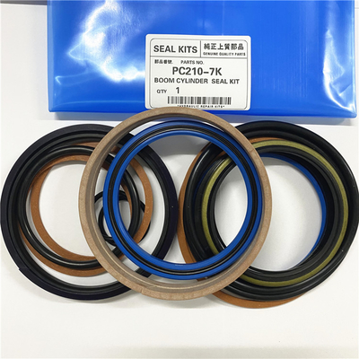 PC210 7 6D102 6D95 PC200 ชุดซีลกระบอกไฮดรอลิกรถขุดแขนบูมบุ้งกี๋