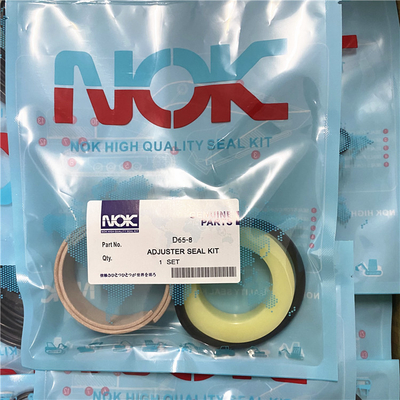 ZAX200 D65 8 ชุดซีลกระบอกไฮดรอลิก Excavator Adjust Oil Seal Kit