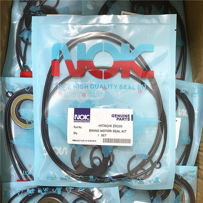 ZAX200 EX200 ZAX330 ชุดซีลมอเตอร์สวิงไฮดรอลิก Excavator O Ring KIt