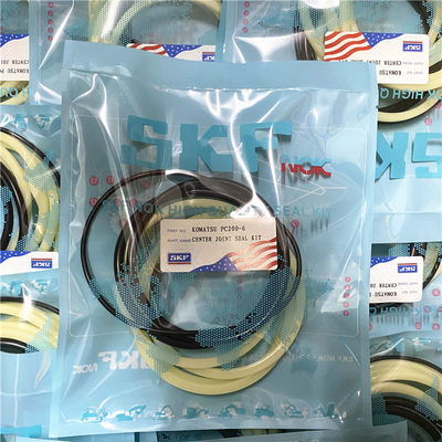 PC200 6 PC200 7 Center Joint Seal Kit ชุดซ่อมข้อต่อหมุนของรถขุด