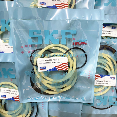 PC200 6 PC200 7 Center Joint Seal Kit ชุดซ่อมข้อต่อหมุนของรถขุด