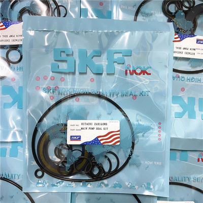 ZAX160WD A8V080 A8V81 ชุดซีลปั๊มไฮดรอลิกสำหรับรถขุด ZAX220 ZAX240-3 ZAX270