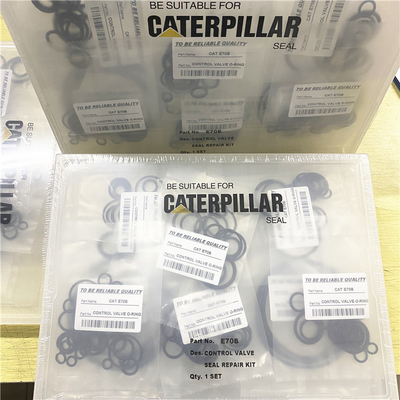 E70B E120B Excavator Main Control Valve Seal Kit สีเหลือง