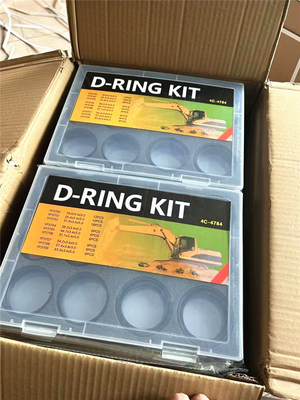 4C4784 DRING ORING BOX O-Ring kit Assortment Seal Kit Oring BOX for excavator Hydraulic Cylinder Seal