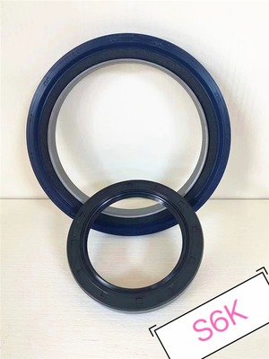 6D108 S6K 6D34 6D31 6D95 ซีลน้ำมันเพลาข้อเหวี่ยงด้านหน้าสำหรับเครื่องยนต์รถขุด