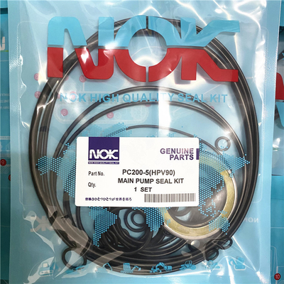 HPV90 PC200 ชุดซีลปั๊มไฮดรอลิคแบบยางสีเขียว