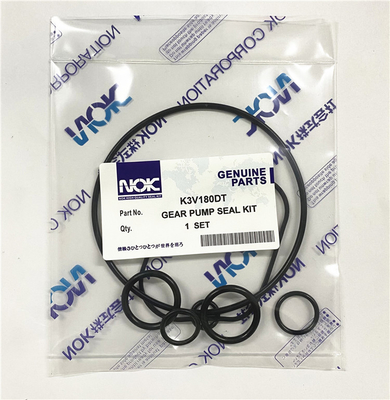 K3V180DTP ชุดซีลปั๊มเกียร์ไฮดรอลิก