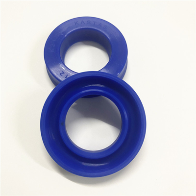 KASTAS Rod Seal ซีลหลักอย่างดี วัสดุ pu สีน้ำเงิน