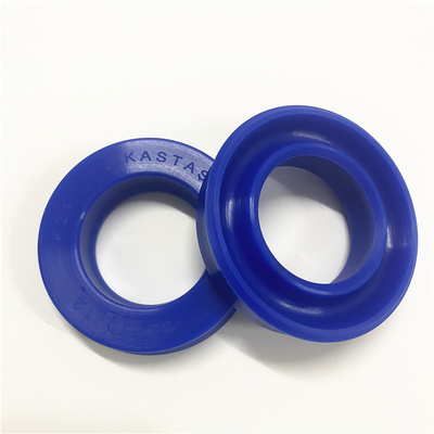 KASTAS Rod Seal ซีลหลักอย่างดี วัสดุ pu สีน้ำเงิน