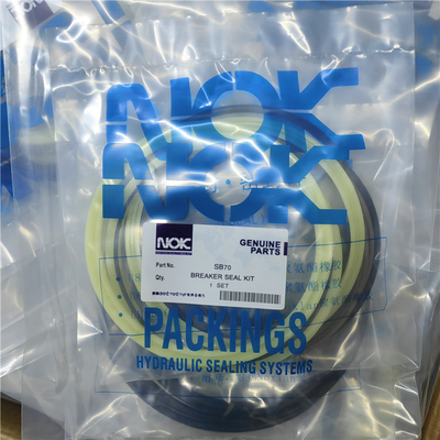 SB70 ไฮดรอลิก Breakers Seal Kit กระบอก O แหวน SB80 สําหรับ SOOSAN เครื่องจักรกลหนัก