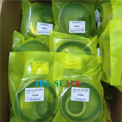 7X2666 7X2836 ชุดปิดกระบอกไฮดรอลิก LOADER 2422558 7X2836 7X2655
