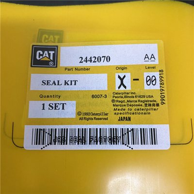7X2726 2442070 2456824 ชุดปิดกระบอกไฮดรอลิก LIFT TIFT STEERING สําหรับเครื่องบรรทุก excavator