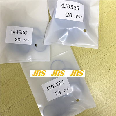 4J0525 4K4986 3107257 ชุดซีลโอริง NBR FKM สำหรับรถขุด CAT
