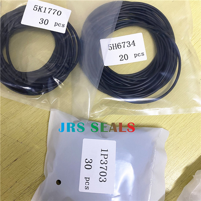5K1770 5H6734 1P3703 1P3702 ชุดซีลโอริงสำหรับรถขุดตัก NBR FKM