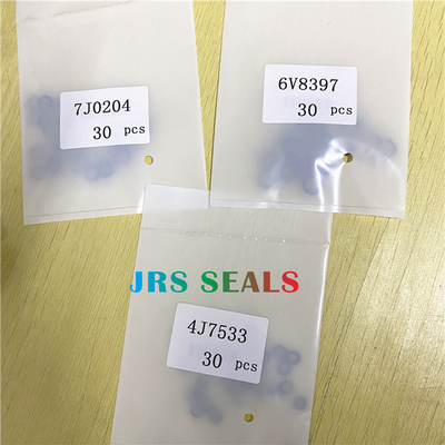 7J0204 6V8397 4J7533 ชุดซีลโอริงสำหรับรถขุดตัก NBR FKM PU