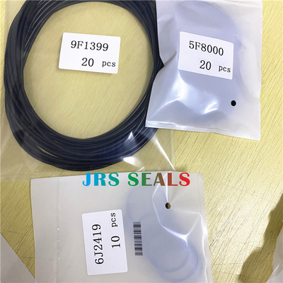 9F1399 5F8000 6J2419 ชุดซีลโอริงสำหรับรถขุดตัก NBR FKM PU