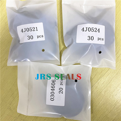 4J0521 4J0524 0304606 ชุดซีลโอริงสำหรับรถขุดตัก NBR FKM PU