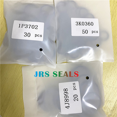 1P3702 3K0360 4J8998 ชุดซีลโอริงสำหรับรถขุดตัก NBR FKM PU